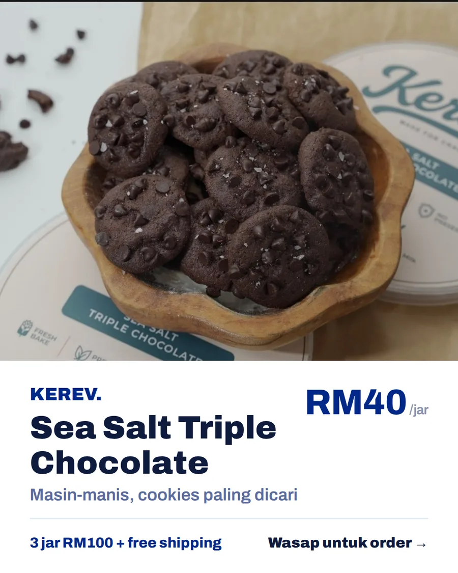 Sea Salt Triple Chocolate